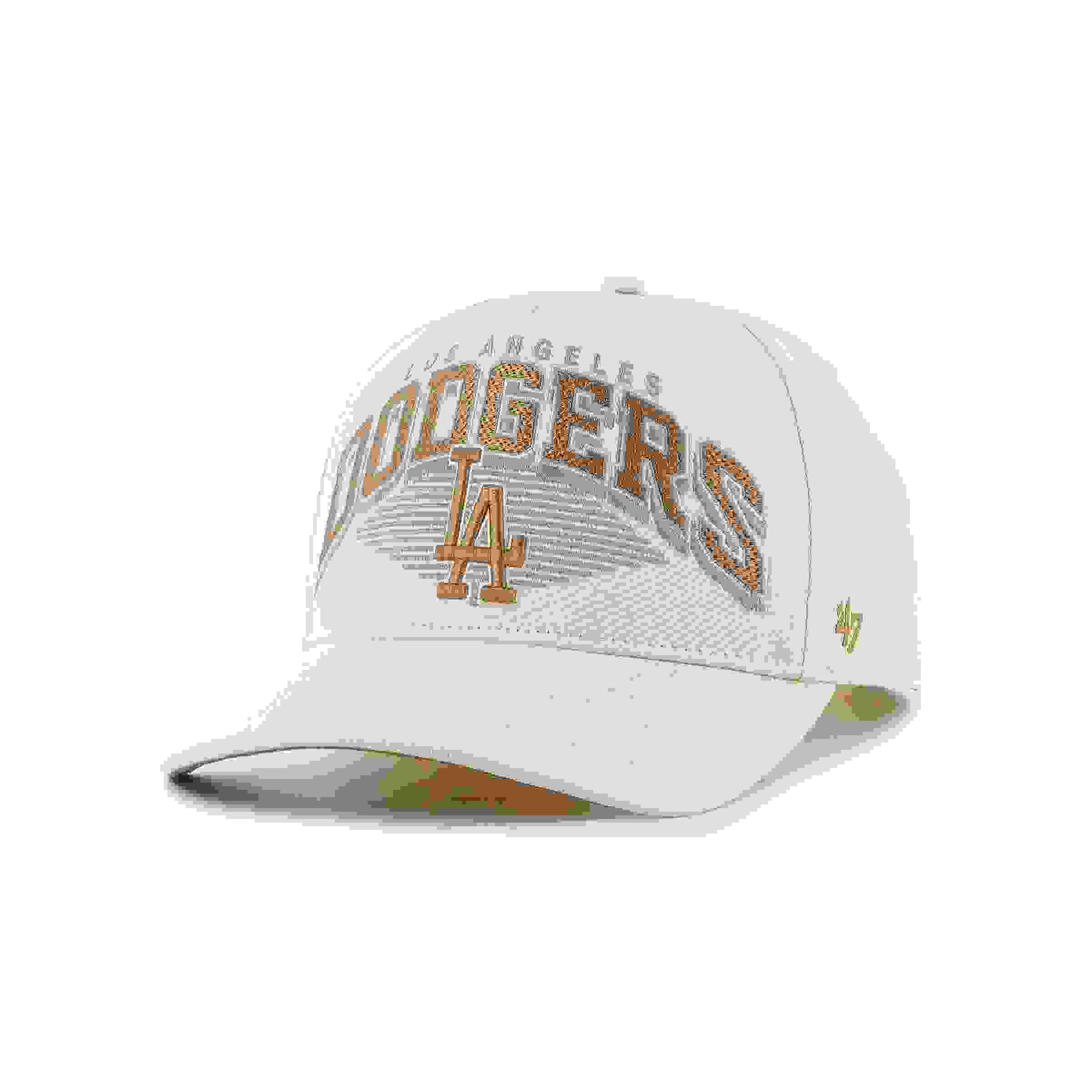 47 Los Angeles Dodgers Pomona Hitch Cream Snapback Hat